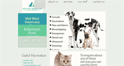 Desktop Screenshot of midwestvets.com